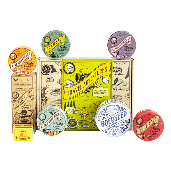 Travel Adventure Gift box by Funky Ouma