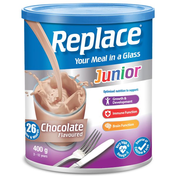 Replace Junior Chocolate - 400g