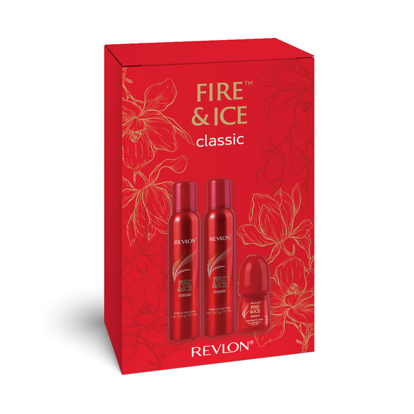 Revlon Fire &amp; Ice Classic Christmas Gift Set For Her