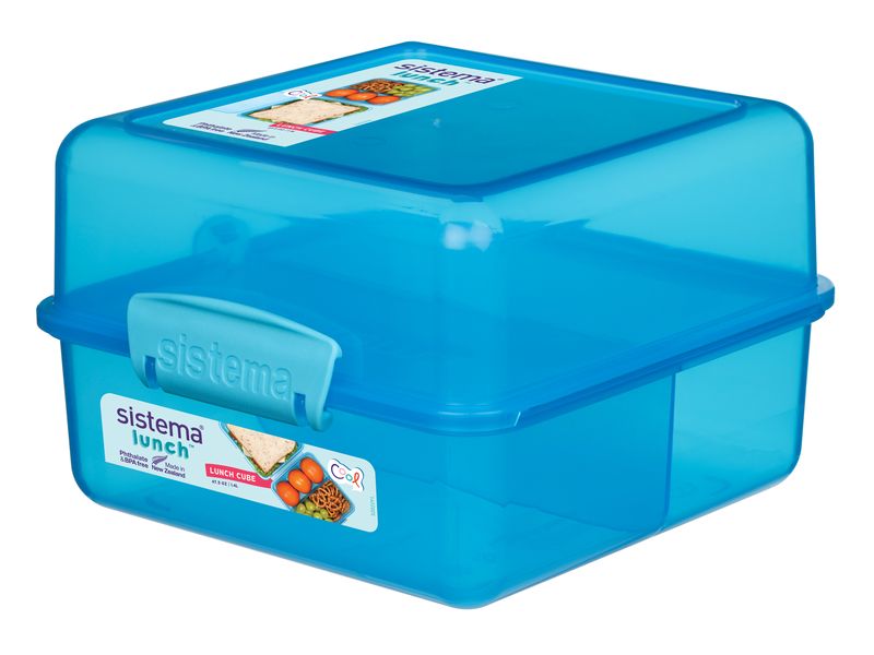 Sistema - 1.4 Litre Lunch Cube Trend - Blue