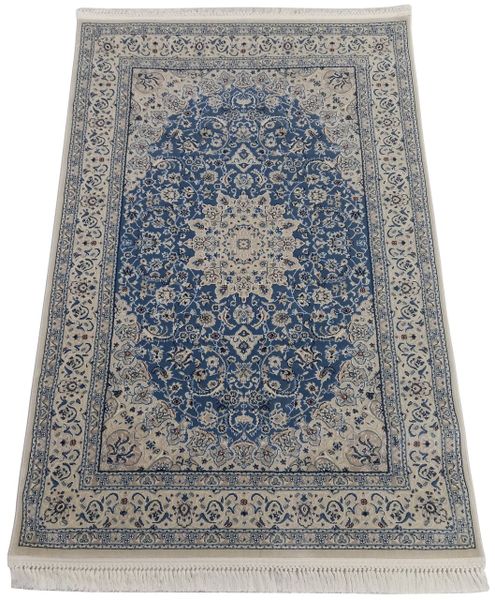 Persian Nain Red High-quality Machine Made - 300 x 200