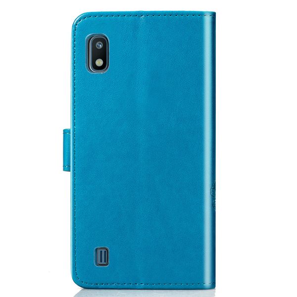 Magnetic Leather Embossed Case Compatible With Samsung Galaxy S20 Ultra