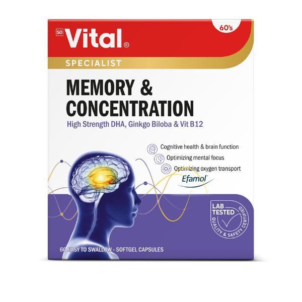 Vital Memory &amp; Concentration