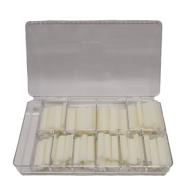 500Pcs XXL C - Curve acrylic nail tips (Natural)