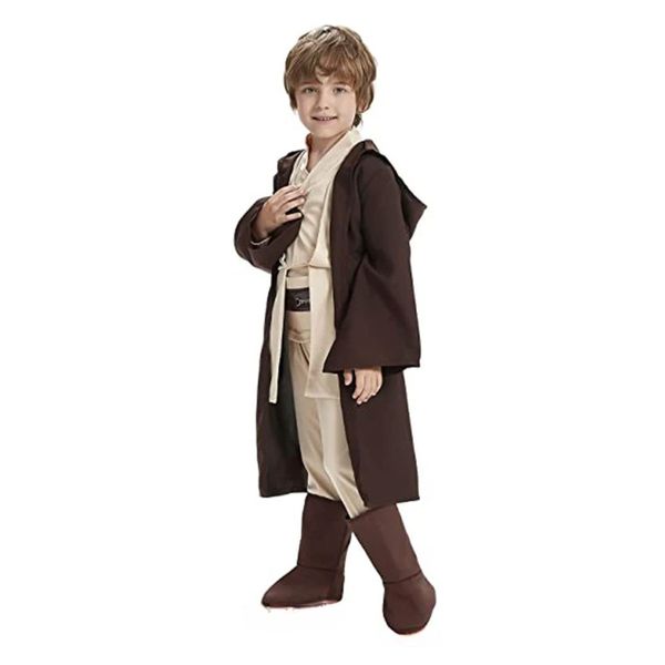 Galactic Knight Kids Costume - Robe, Tunic &amp; Belt Set