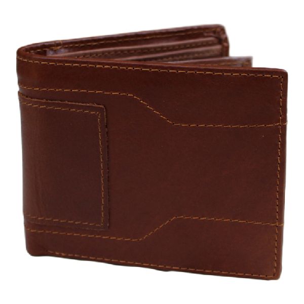 Skywalker - Men's Genuine Leather Bifold Wallet for 8 Cards