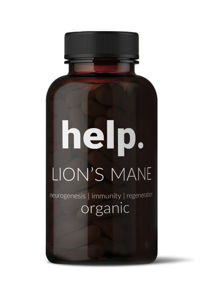 Lions Mane Capsules 100%