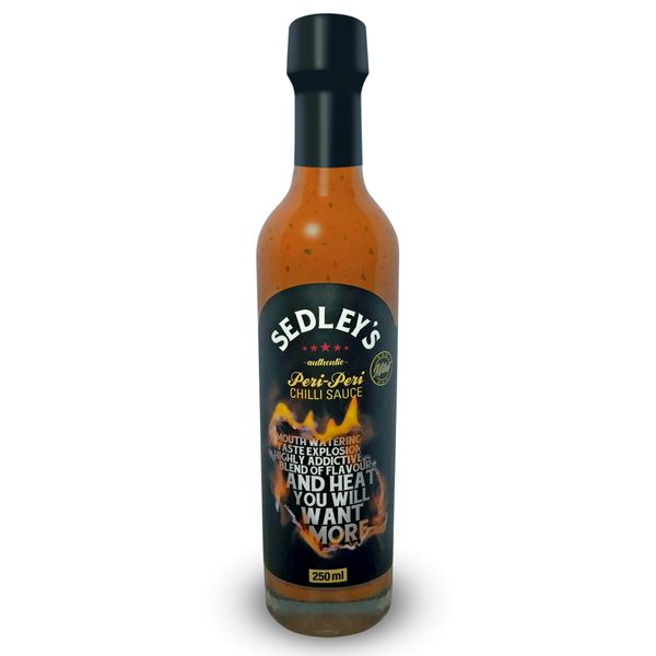 Sedleys Mild Peri-Peri Chilli Sauce - 250ml