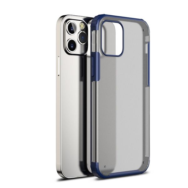 Favorable impression™Translucent Case For iPhone 12/iphone 12 Pro Black