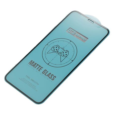 Set Of 2 Iphone Xs Max Tempered Glass Matte Screen Protector Buy Online In South Africa Takealot Com