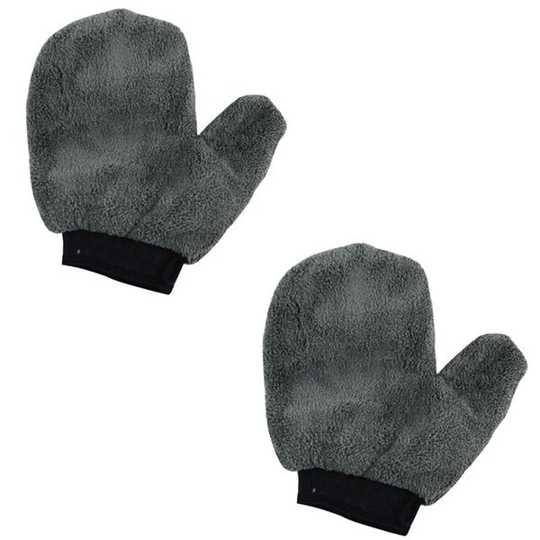 2 Sets Of Mesh Cleaning Gloves AG-11