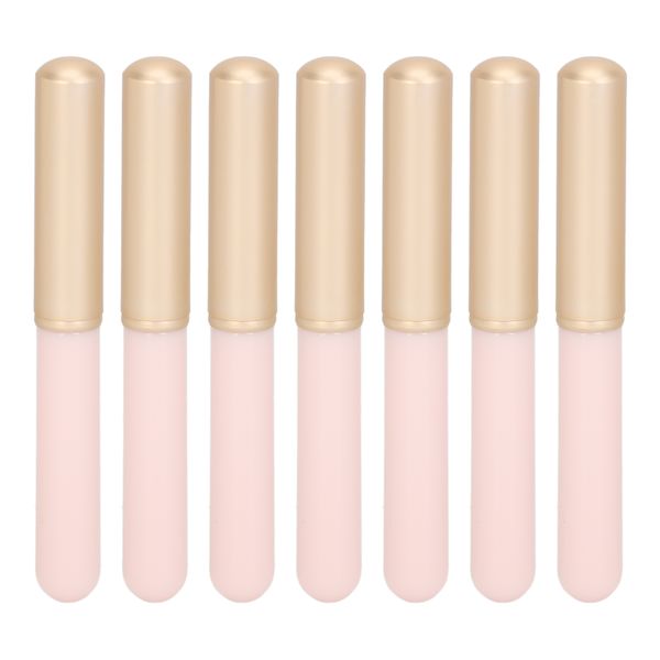 7 Pink Lip Smudge Brushes