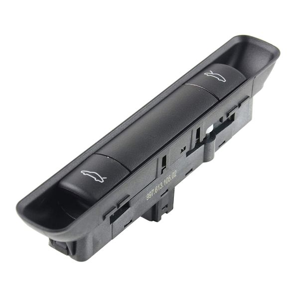 Car Hood and Decklid Release Switch for 2005-2012 Compatible with Porsche