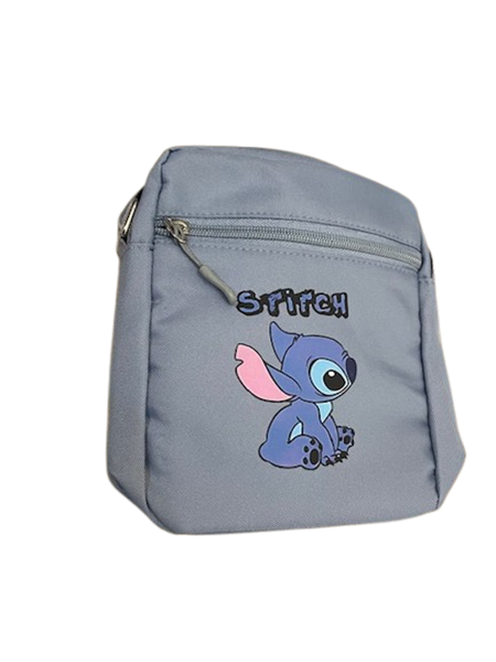 Stitch Crossbody Bag Blue