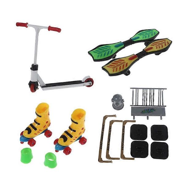 Children's Simulated Fingerboard/Bike Portable Educational Toys