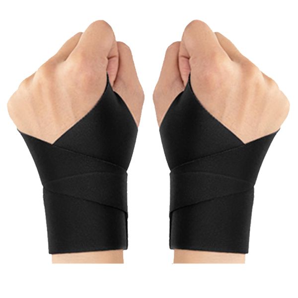 Wrist Support Brace Set (Left and Right)-Breathable Pressure Wrap