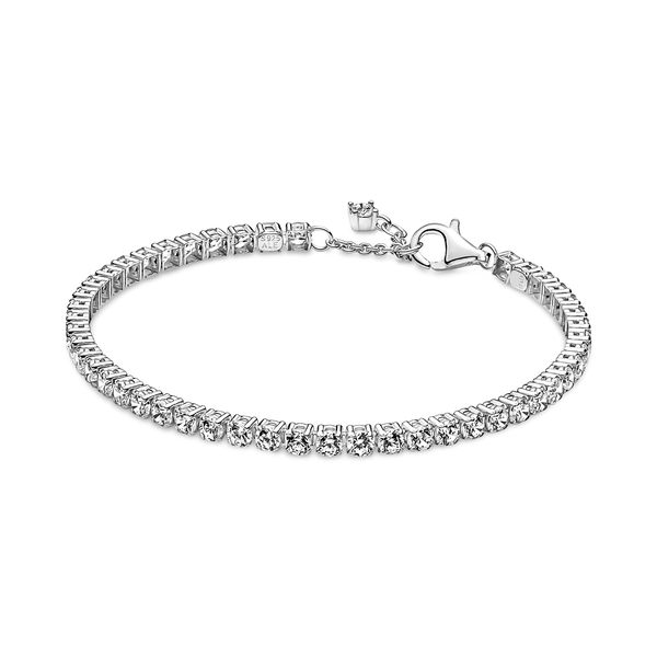 Pandora Sparkling Tennis Bracelet.