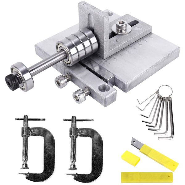 60mm Aluminium Plate Leather Belt Cutting Machine for Thick Hard Leather