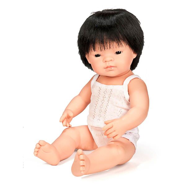 Miniland Dolls (Baby Asian Boy) 38cm