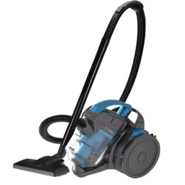 Bagless Vacuum 2000W - With Attachments, Cable Rewind