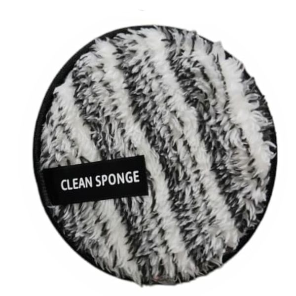 Large Reusable Make Up Remover Pad - Zebra