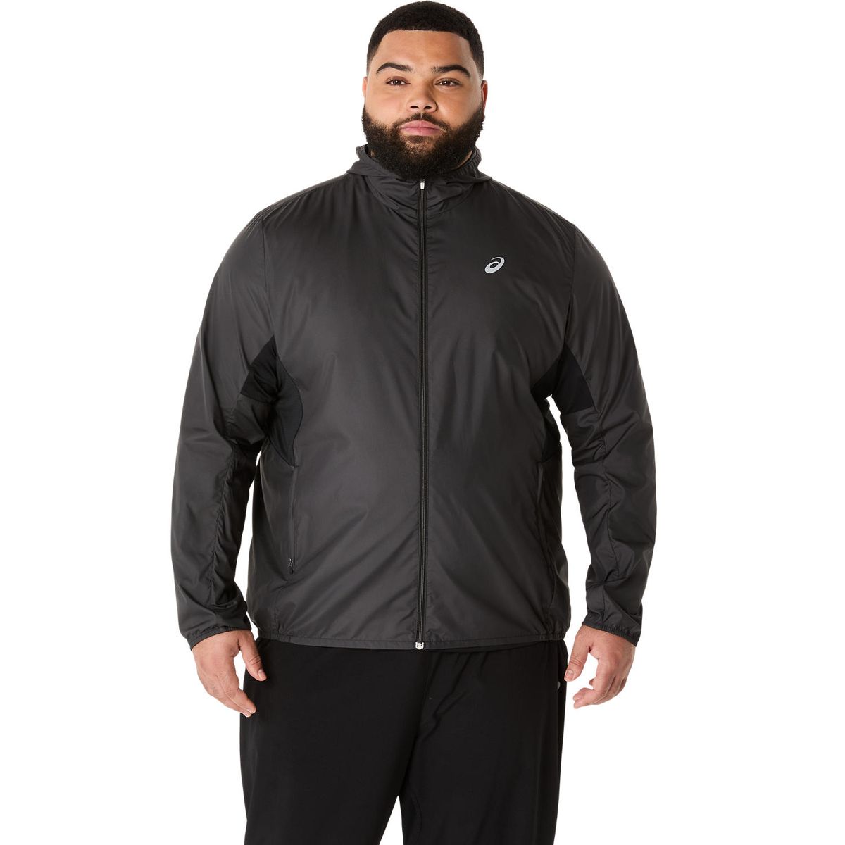 Asics Men's Core Performance Running Jacket - Performance Black