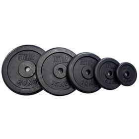 Kg Domyos 5kg Weight Plates PU Weight Plates 50kg Barbell Discs