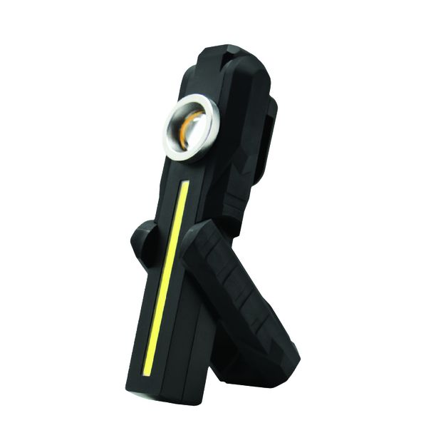 Legion Beretta Nano 180 Adjustable &amp; Rechargeable Work Torch - 300 Lumen