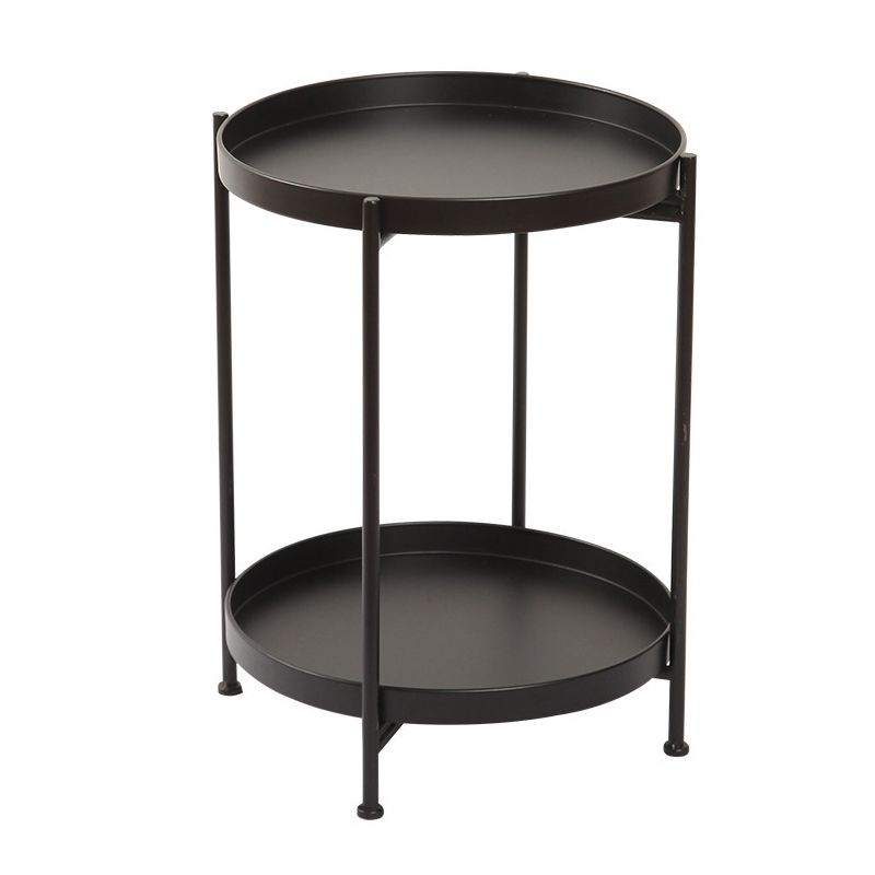 Steel Double Tray Side Table / Coffee Table Shop Today. Get it Tomorrow!