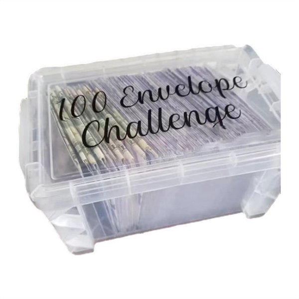 100 Envelope Challenge Box Set Easy and Fun Way to Save 10,000
