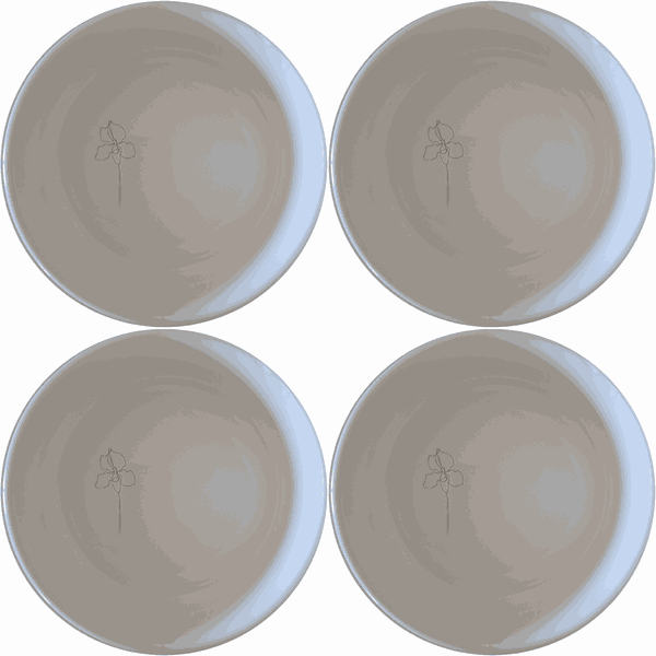 Delicate Disa Flower Bowl Set of 4 - Range 4