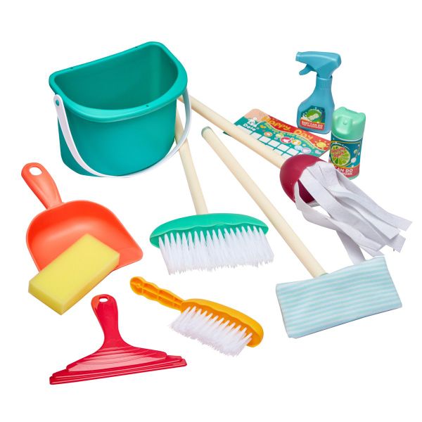12 Piece Sweep And Clean Set Playset