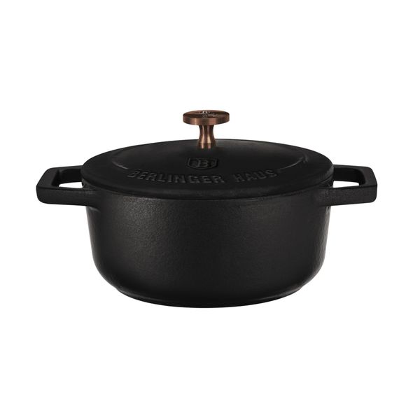 Berlinger Haus 12 cm Mini Pot - Black