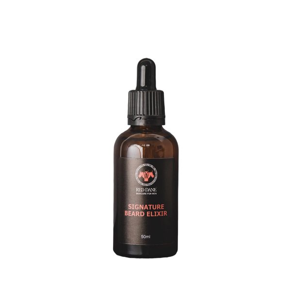 Red Dane Signature Beard Elixir - Beard Growth Oil 50ml