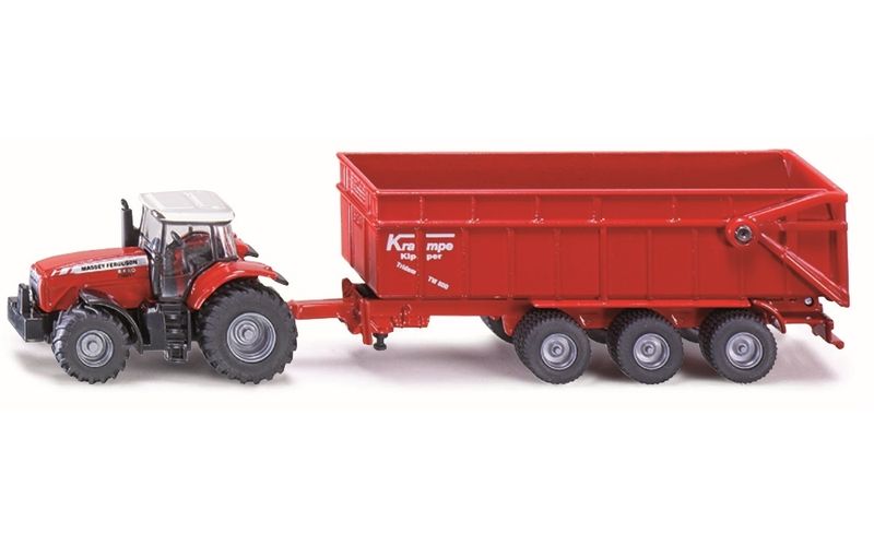 Siku - Scale 1/87 Massey Ferguson Tractor