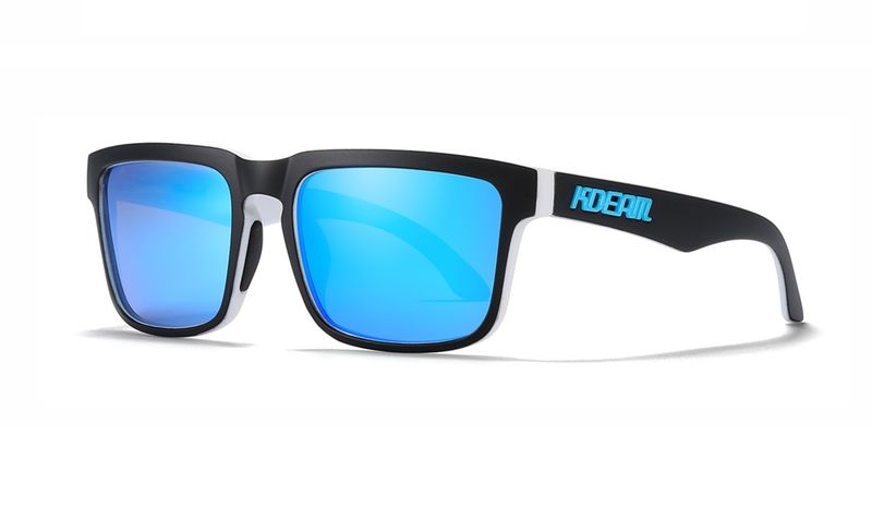 KDEAM KD332-C8 Ice Blue Polarized Sunglasses