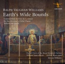 Ralph Vaughan Williams: Earth's Wide Bounds (CD / Album)