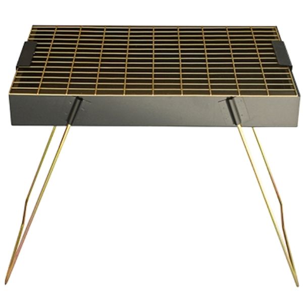 LK's - Beach Braai with Removable Legs - (600mm x 350mm x 510mm)