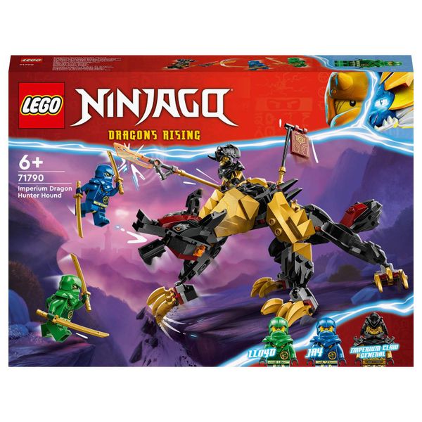 LEGO® NINJAGO® Imperium Dragon Hunter Hound 71790 Building Toy Set (198 Pieces)
