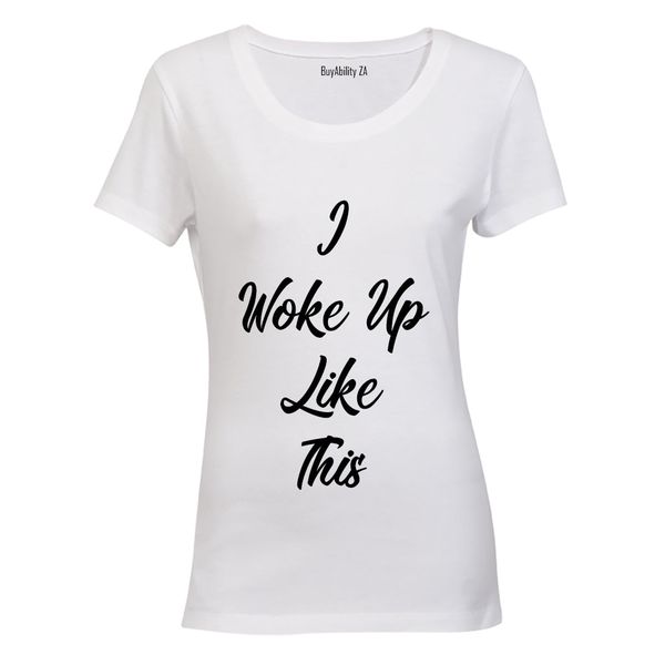 Ladies - T-Shirt - White image
