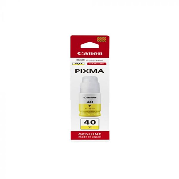 Canon GI-40 Original Yellow Ink Bottle -