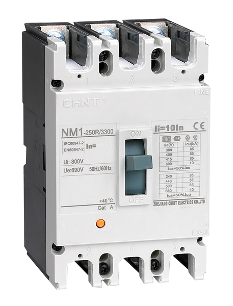 Molded Case Circuit Breaker 125A 690V AC
