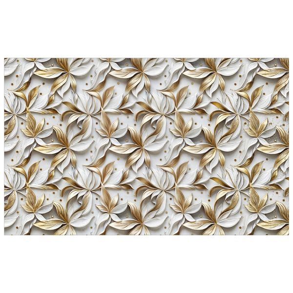 Imperial Petals Rectangle Tablecloth