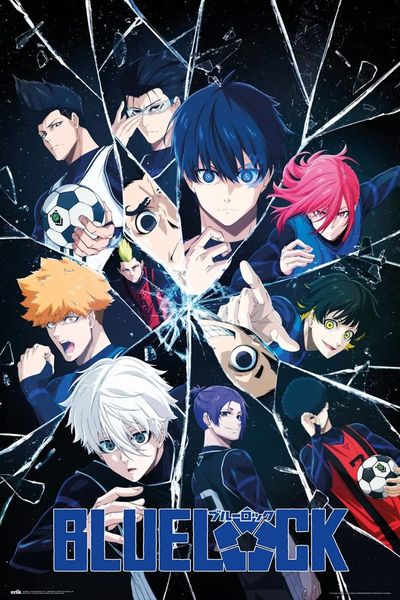 Blue Lock (Partners &amp; Rivals) Poster