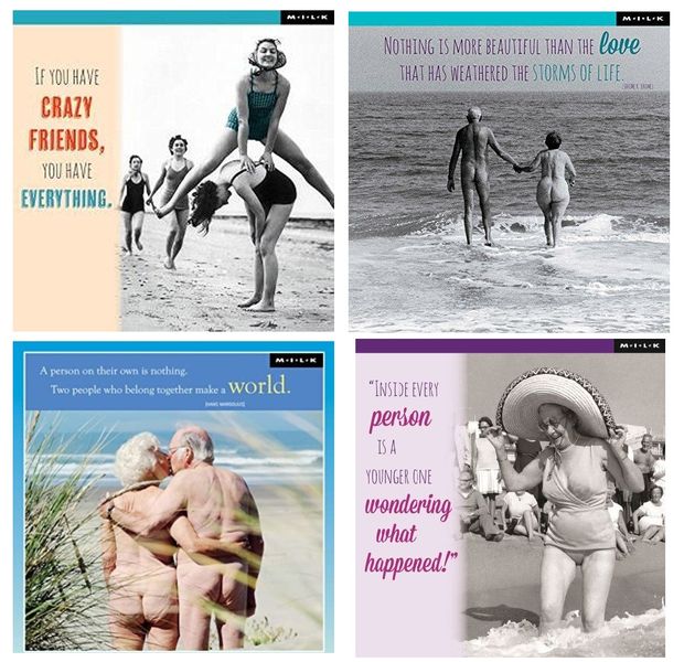 Friendship, Love &amp; Laughter 1 - Greeting Cards Pack of 4