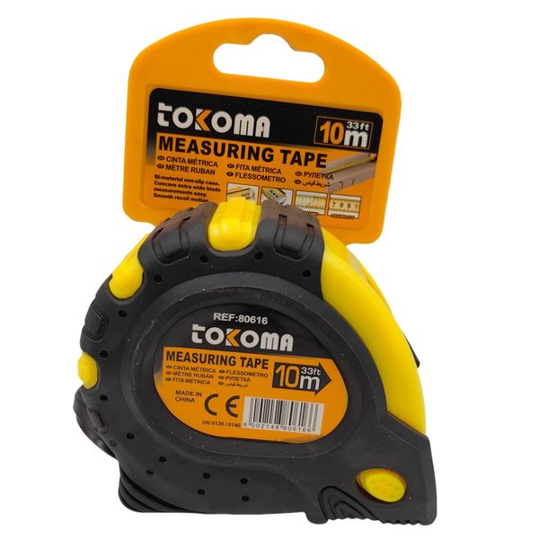 Tokoma 10m (33ft) Measuring Tape