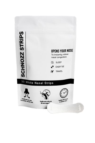 Schnozz Strips - Nasal Strips 30pcs