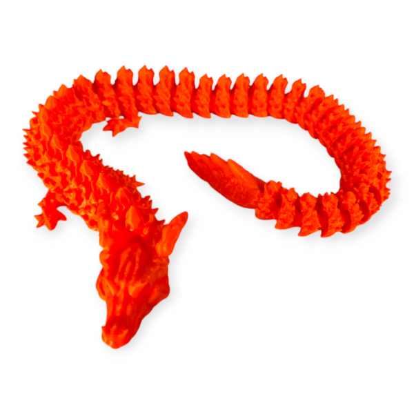 3D Realistic Dragon Action Figure Ornamental Toy