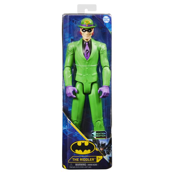 Batman 12" Figure - Riddler