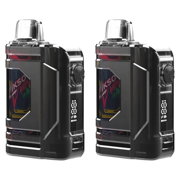 Akso Supa Boost 9500 Puffs Disposable Vape - Peach Ice (Pack of 2)